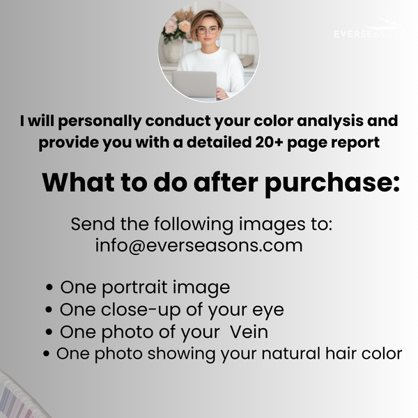 Color Analysis: Discover Your Season with a Personalized PDF Guide