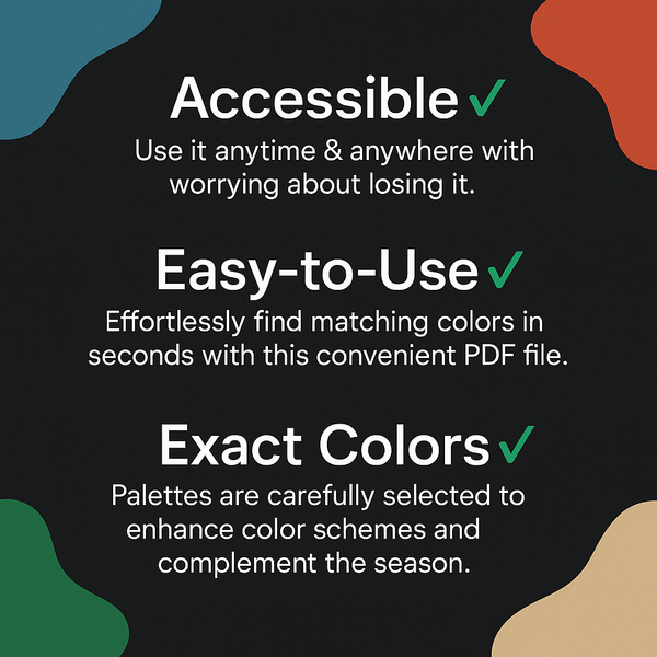 True Autumn Seasonal Guide: Your Ultimate Resource for Color Analysis