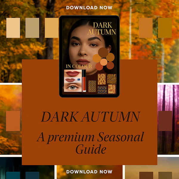 Color analysis
Seasonal color analysis
Color seasons
Color theory
Skin tone analysis