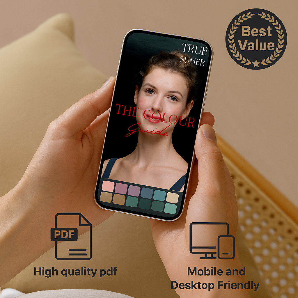 Self Color Analysis Ebook Guide Seasonal Color Palette 12 seasons Wardrobe Seasonal Makeup