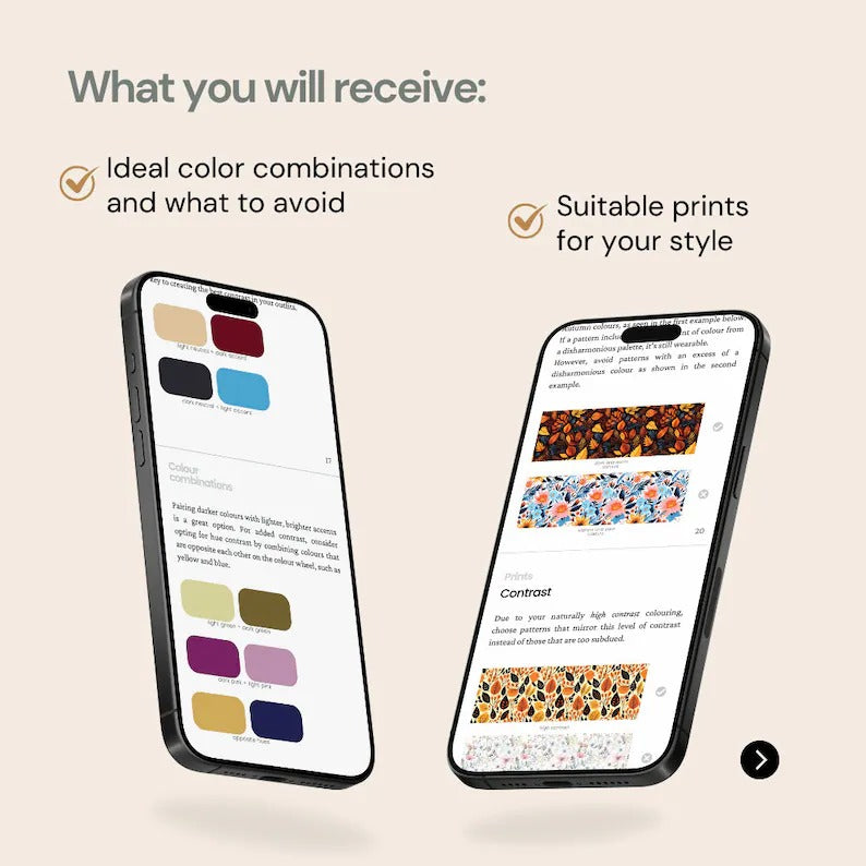 Color Analysis: Discover Your Season with a Personalized PDF Guide