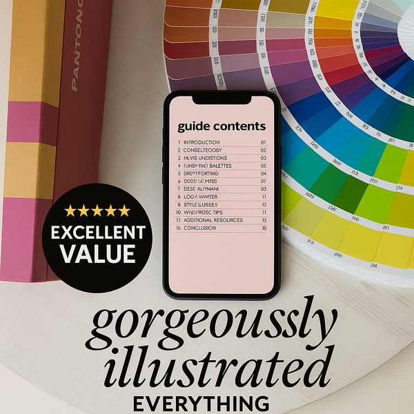 Dark Winter Seasonal Guide: Your Ultimate Resource for Color Analysis